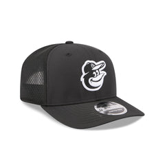 Baltimore Orioles 2026 Batting Practice Fan Pack 9SEVENTY Stretch-Snap Hat