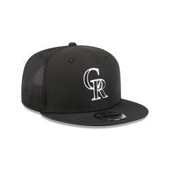 Colorado Rockies 2026 Batting Practice Fan Pack 9FIFTY Snapback Hat