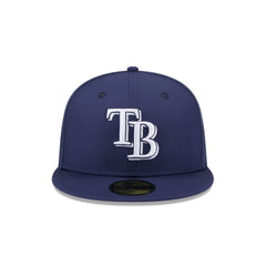 Tampa Bay Rays 2026 Batting Practice Fan Pack 59FIFTY Fitted Hat