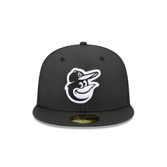 Baltimore Orioles 2026 Batting Practice Fan Pack 59FIFTY Fitted Hat