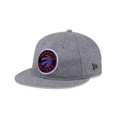 Toronto Raptors Chenille Woven Retro Crown 9FIFTY Adjustable Hat