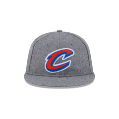 Cleveland Cavaliers Chenille Woven Retro Crown 9FIFTY Adjustable Hat