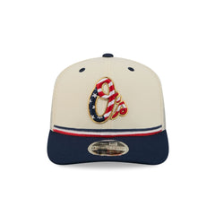 Baltimore Orioles Independence Day 2026 9SEVENTY Trucker Hat
