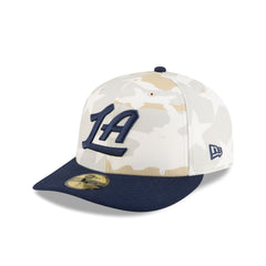 Savior Worldwide x Los Angeles Clippers Chrome 59FIFTY Fitted Hat