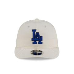 Aim¨¦ Leon Dore Los Angeles Dodgers Chrome White Retro Crown 9FIFTY Strapback Hat