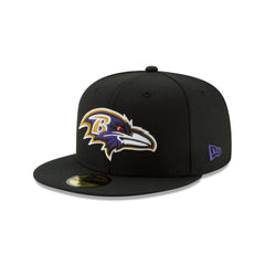 Baltimore Ravens 30th Anniversary 59FIFTY Fitted Hat