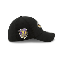 Baltimore Ravens 30th Anniversary 39THIRTY Stretch Fit Hat