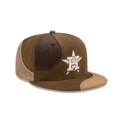 Just Caps Patch Corduroy Houston Astros 59FIFTY Fitted Hat