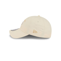 Indiana Pacers Team Logo Cream Casual Classic Adjustable Hat