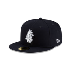 Chicago Cubs Anniversary Sidepatch 59FIFTY Fitted Hat