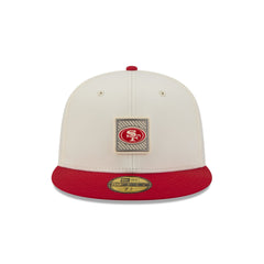 San Francisco 49ers 2026 Training 59FIFTY Fitted Hat