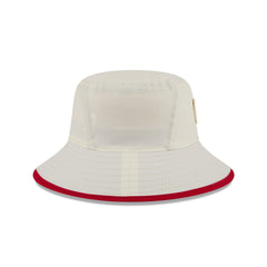San Francisco 49ers 2026 Training Stretch Bucket Hat