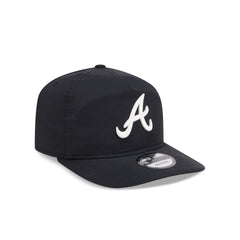 Atlanta Braves Black Nylon 19TWENTY Adjustable Hat