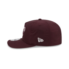Vancouver Grizzlies Burgundy Nylon 19TWENTY Adjustable Hat