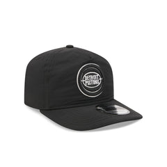 Detroit Pistons Black Nylon 19TWENTY Adjustable Hat