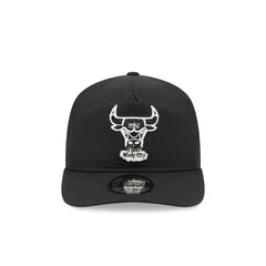 Chicago Bulls Black Nylon 19TWENTY Adjustable Hat