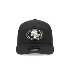 San Francisco 49ers Black Nylon 19TWENTY Adjustable Hat