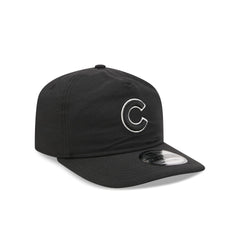 Chicago Cubs Black Nylon 19TWENTY Adjustable Hat