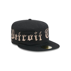 Detroit Tigers Gothic Lettering Pillbox Hat