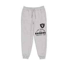Las Vegas Raiders Heather Gray Varsity Sweatpants
