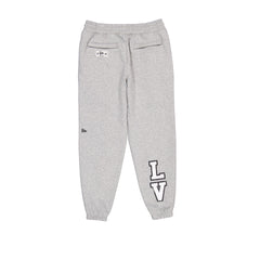 Las Vegas Raiders Heather Gray Varsity Sweatpants