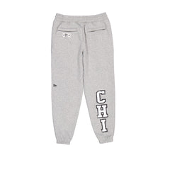 Chicago Bulls Heather Gray Varsity Sweatpants