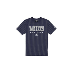 New York Yankees Boys Blue Pinstripe T-Shirt
