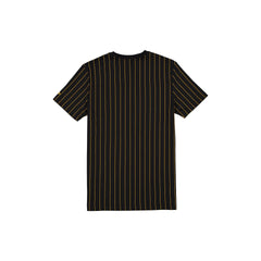 Pittsburgh Steelers Throwback Pinstripe Varsity T-Shirt