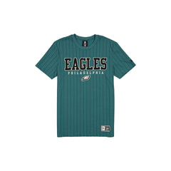 Philadelphia Eagles Throwback Pinstripe Varsity T-Shirt