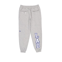 Los Angeles Dodgers Heather Gray Varsity Sweatpants