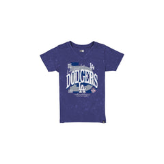 Los Angeles Dodgers Girls Washed T-Shirt