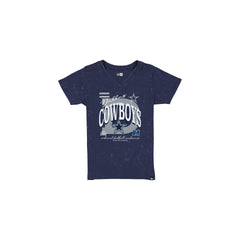 Dallas Cowboys Girls Washed T-Shirt