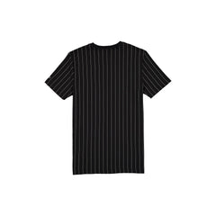 Brooklyn Nets Throwback Pinstripe Varsity T-Shirt