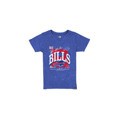 Buffalo Bills Girls Washed Blue T-Shirt