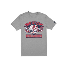 Boston Red Sox Bold Heather Gray T-Shirt