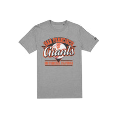 San Francisco Giants Bold Heather Gray T-Shirt