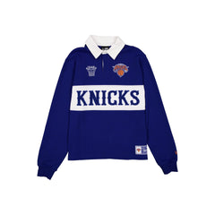 New York Knicks Long-Sleeve Rugby T-Shirt