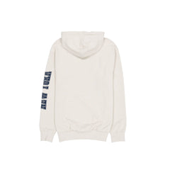 New York Yankees Throwback Chrome White Hoodie