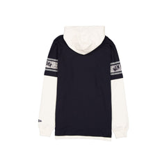 New York Yankees Throwback Chrome Twofer Hoodie
