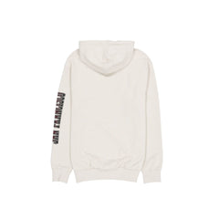 San Francisco 49ers Throwback Chrome White Hoodie