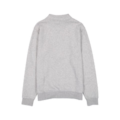 Houston Astros Heather Gray Quarter Zip