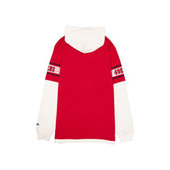 San Francisco 49ers Throwback Chrome Twofer Hoodie