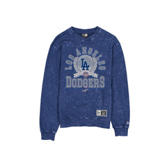 Los Angeles Dodgers Throwback Laurel Crewneck