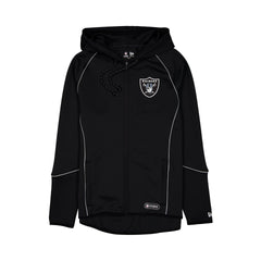 Las Vegas Raiders Accented Full-Zip Combine Hoodie