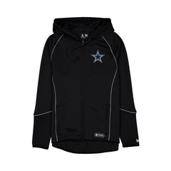 Dallas Cowboys Accented Full-Zip Combine Hoodie