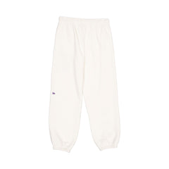 Los Angeles Lakers Women's Chrome White Varsity Sweatpants