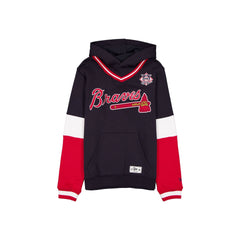 Atlanta Braves V-Neck Hoodie