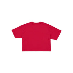 Miami Heat Women's Cropped Split T-Shirt