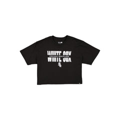 Chicago White Sox Women's Cropped Split T-Shirt