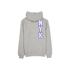 New York Knicks Heather Gray Varsity Hoodie